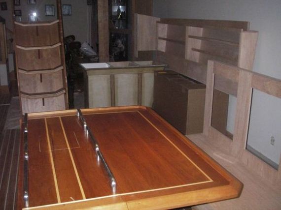 Self-Build Boat
